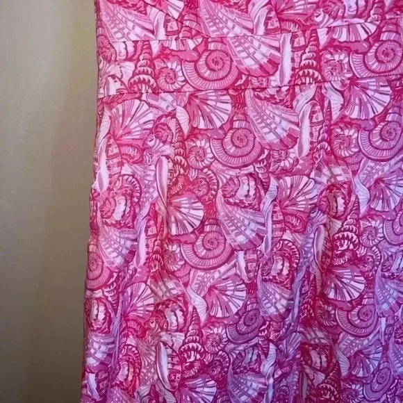 VINEYARD VINES PINK DRESS SIZE 2 - Picture 10 of 13